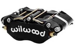 Wilwood 120-10000-BK Wilwood Caliper-Dynapro Radial (Thin Pad) 1.75in Pistons .81in Disc - Black