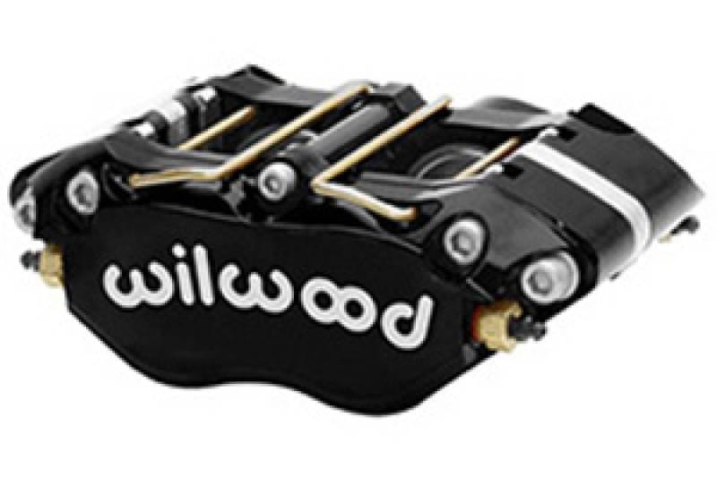 Wilwood 120-10000-BK Wilwood Caliper-Dynapro Radial (Thin Pad) 1.75in Pistons .81in Disc - Black