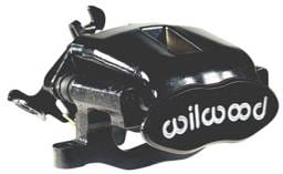 Wilwood 120-10110-BK Wilwood Caliper-Combination Parking Brake-L/H-Black 41mm piston 1.00in Disc