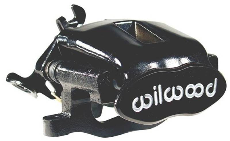 Wilwood 120-10110-BK Wilwood Caliper-Combination Parking Brake-L/H-Black 41mm piston 1.00in Disc