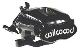 Wilwood 120-10111-BK Wilwood Caliper-Combination Parking Brake-R/H-Black 41mm piston 1.00in Disc