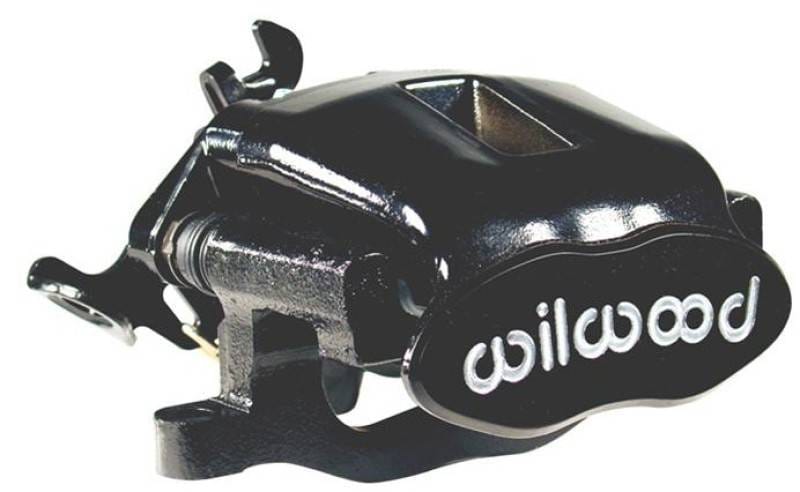 Wilwood 120-10111-BK Wilwood Caliper-Combination Parking Brake-R/H-Black 41mm piston 1.00in Disc
