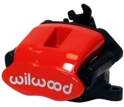 Wilwood 120-10111-RD Wilwood Caliper-Combination Parking Brake-R/H-Red 41mm piston 1.00in Disc