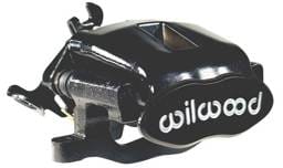 Wilwood 120-10112-13-BK Wilwood Caliper-Combination Parking Brake-Pos 13-L/H-Black 41mm piston .81in Disc