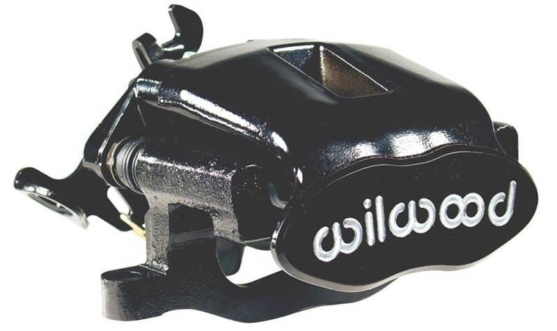 Wilwood 120-10112-13-BK Wilwood Caliper-Combination Parking Brake-Pos 13-L/H-Black 41mm piston .81in Disc