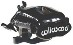 Wilwood 120-10112-6-BK Wilwood Caliper-Combination Parking Brake-Pos 6-L/H-Black 41mm piston .81in Disc