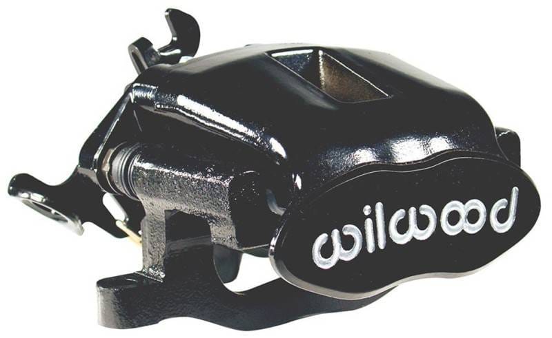Wilwood 120-10112-6-BK Wilwood Caliper-Combination Parking Brake-Pos 6-L/H-Black 41mm piston .81in Disc