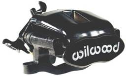 Wilwood 120-10112-BK Wilwood Caliper-Combination Parking Brake-L/H-Black 41mm piston .81in Disc