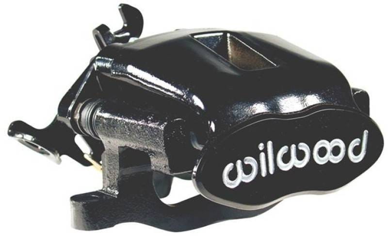 Wilwood 120-10112-BK Wilwood Caliper-Combination Parking Brake-L/H-Black 41mm piston .81in Disc