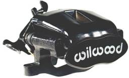 Wilwood 120-10113-13-BK Wilwood Caliper-Combination Parking Brake-Pos 13-R/H-Black 41mm piston .81in Disc
