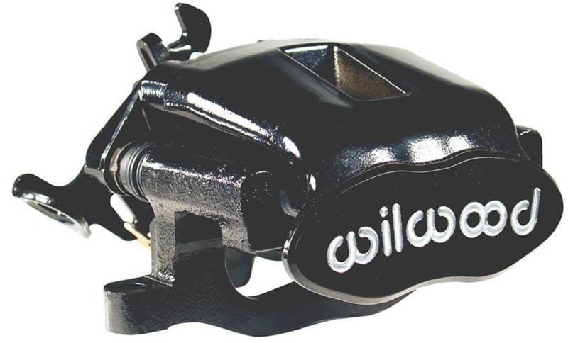 Wilwood 120-10113-13-BK Wilwood Caliper-Combination Parking Brake-Pos 13-R/H-Black 41mm piston .81in Disc