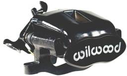 Wilwood 120-10113-6-BK Wilwood Caliper-Combination Parking Brake-Pos 6-R/H-Black 41mm piston .81in Disc