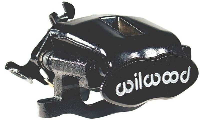 Wilwood 120-10113-6-BK Wilwood Caliper-Combination Parking Brake-Pos 6-R/H-Black 41mm piston .81in Disc