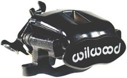 Wilwood 120-10113-BK Wilwood Caliper-Combination Parking Brake-R/H-Black 41mm piston .81in Disc