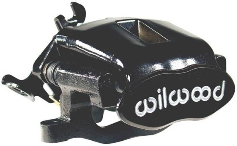 Wilwood 120-10113-BK Wilwood Caliper-Combination Parking Brake-R/H-Black 41mm piston .81in Disc