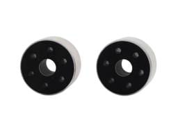 Whiteline W81364 Whiteline Plus 5/83-5/01 BMW 3 Series / 97-12/02 BMW Z3 Front C/A Bushings Kit - Lower Inner Rear