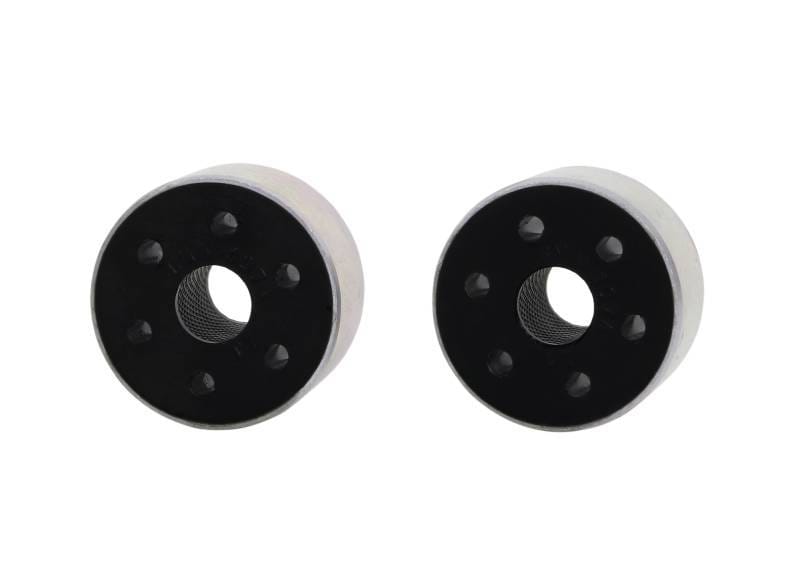 Whiteline W81364 Whiteline Plus 5/83-5/01 BMW 3 Series / 97-12/02 BMW Z3 Front C/A Bushings Kit - Lower Inner Rear