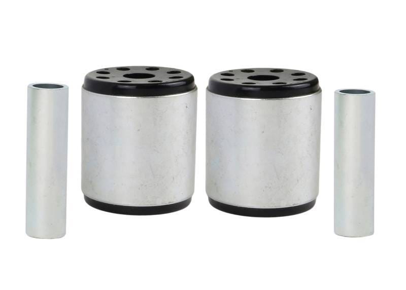 Whiteline W82977 Whiteline Plus 96-04 BMW 5 Series E39 / 93-01 BMW 7 Series E38 Front Radius Rod to Chassis thumbnail 5