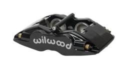 Wilwood 120-11133-BK Wilwood Caliper-Forged Superlite 1.62in Pistons 1.25in Disc - Black