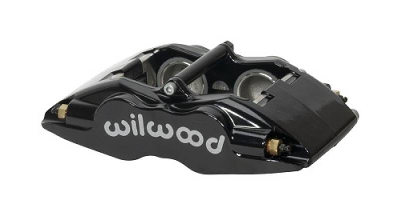 Wilwood 120-11133-BK Wilwood Caliper-Forged Superlite 1.62in Pistons 1.25in Disc - Black
