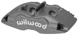 Wilwood 120-11134-SI Wilwood Caliper-Forged Superlite 1.75in Pistons .81in Disc