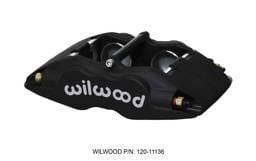 Wilwood 120-11136 Wilwood Caliper-Forged Superlite 1.75in Pistons 1.25in Disc