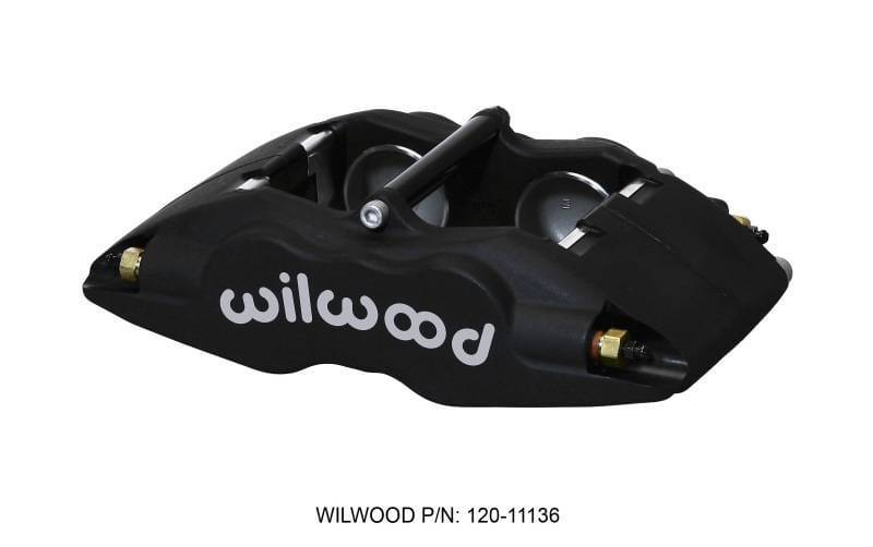 Wilwood 120-11136 Wilwood Caliper-Forged Superlite 1.75in Pistons 1.25in Disc