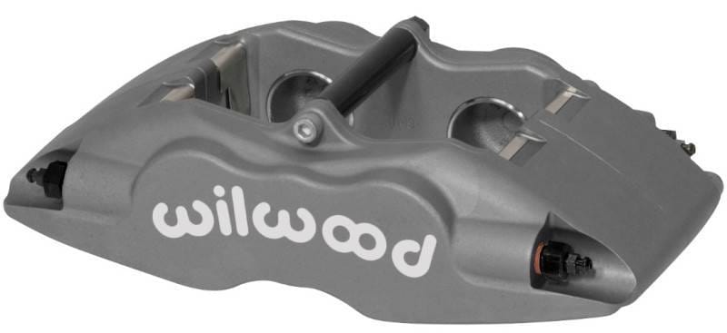 Wilwood 120-11138 Wilwood Caliper-Forged Superlite 4 1.88/1.75in Pistons .81in Disc