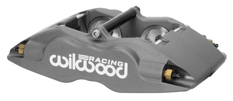 Wilwood 120-11332 Wilwood Caliper-Forged Superlite 4-ST 1.88/1.75in Pistons 1.25in Disc