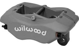 Wilwood 120-11571-SI Wilwood Caliper-Forged Narrow Dynalite 3.50in Mount 1.75in Pistons .38in Disc