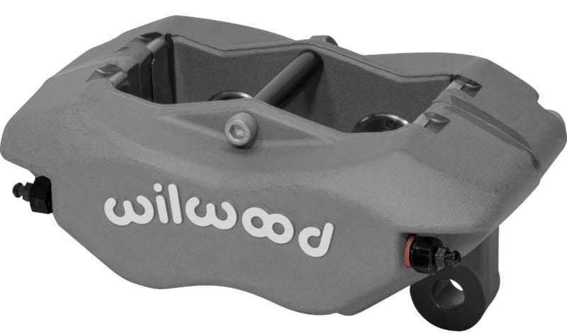 Wilwood 120-11571-SI Wilwood Caliper-Forged Narrow Dynalite 3.50in Mount 1.75in Pistons .38in Disc