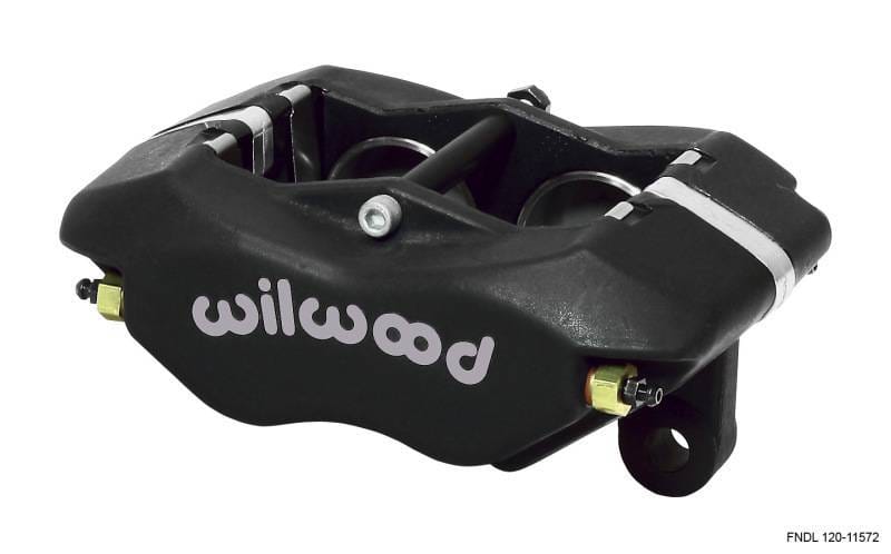 Wilwood 120-11572 Wilwood Caliper-Forged Narrow Dynalite 3.50in Mount 1.75in Pistons .81in Disc