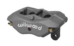 Wilwood 120-11572-SI Wilwood Caliper-Forged Narrow Dynalite 3.50in Mount 1.75in Pistons .81in Disc