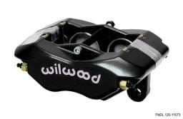 Wilwood 120-11573 Wilwood Caliper-Forged Narrow Dynalite 3.50in Mount 1.75in Pistons 1.25in Disc