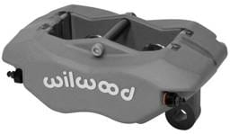 Wilwood 120-11574 Wilwood Caliper-Forged Narrow Dynalite 3.50in Mount 1.38in Pistons .38in Disc