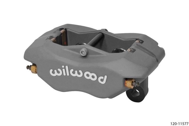 Wilwood 120-11577 Wilwood Caliper-Forged Narrow Dynalite 3.50in Mount 1.12in Pistons .38in Disc