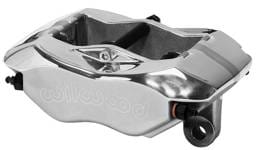 Wilwood 120-11577-P Wilwood Caliper-Forged Narrow Dynalite 3.50in Mount Polished 1.12in Pistons .38in Disc
