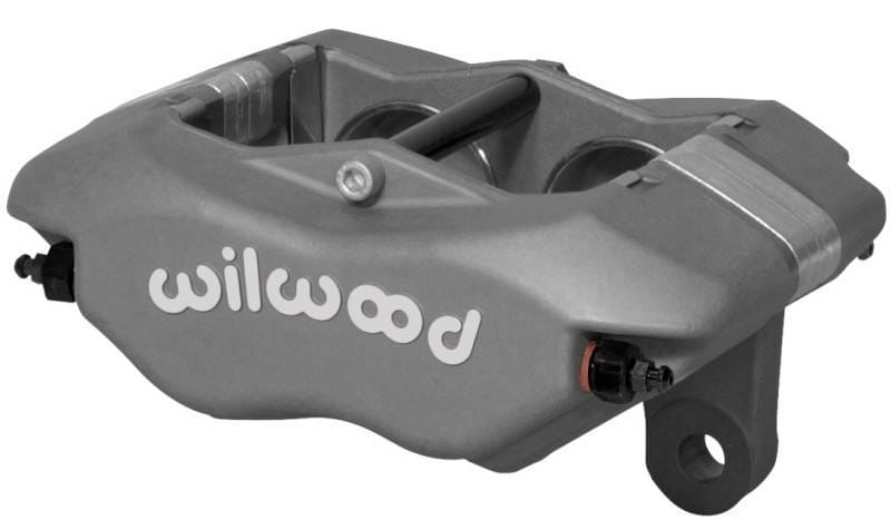 Wilwood 120-11578 Wilwood Caliper-Forged Narrow Dynalite 3.50in Mount 1.12in Pistons .81in Disc