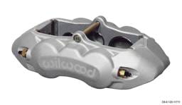 Wilwood 120-11711 Wilwood Caliper-D8-6 R/H Front Clear 1.88/1.38/1.25in Pistons 1.25in Disc