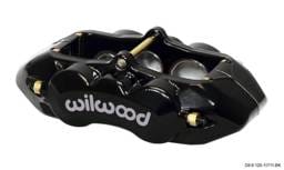 Wilwood 120-11711-BK Wilwood Caliper-D8-6 R/H Front Black 1.88/1.38/1.25in Pistons 1.25in Disc