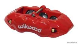 Wilwood 120-11711-RD Wilwood Caliper-D8-6 R/H Front Red 1.88/1.38/1.25in Pistons 1.25in Disc