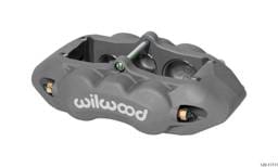 Wilwood 120-11712 Wilwood Caliper-D8-6 L/H Front Clear 1.88/1.38/1.25in Pistons 1.25in Disc