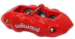 Wilwood 120-11712-RD Wilwood Caliper-D8-6 L/H Front Red 1.88/1.38/1.25in Pistons 1.25in Disc