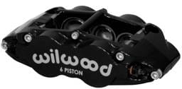 Wilwood 120-11780-BK Wilwood Caliper-Narrow Superlite 6R-RH - Black 1.62/1.12/1.12in Pistons 1.10in Disc