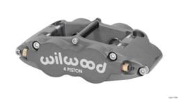 Wilwood 120-11783 Wilwood Caliper-Narrow Superlite 4R - Ano 1.25/1.25in Pistons 1.10in Disc