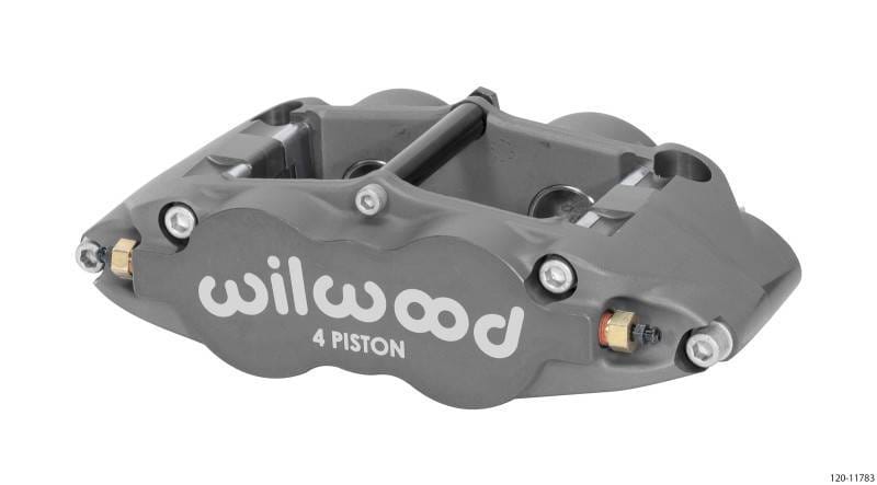 Wilwood 120-11783 Wilwood Caliper-Narrow Superlite 4R - Ano 1.25/1.25in Pistons 1.10in Disc