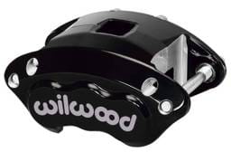 Wilwood 120-11870-BK Wilwood Caliper-D154-Black 2.50in Piston 1.04in Disc