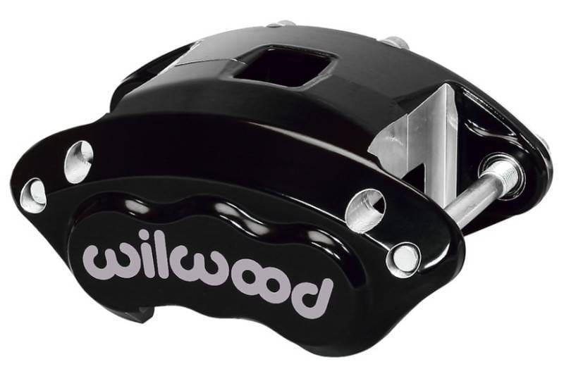 Wilwood 120-11870-BK Wilwood Caliper-D154-Black 2.50in Piston 1.04in Disc