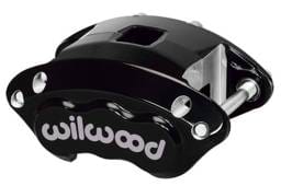 Wilwood 120-11871-BK Wilwood Caliper-D154-Black 2.50in Piston 0.81in Disc