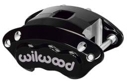 Wilwood 120-11872-BK Wilwood Caliper-D154-Black 1.62/1.62in Pistons 1.04in Disc